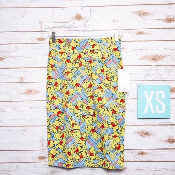 LuLaRoe Dresses & Skirts - LuLaRoe Disney skirt